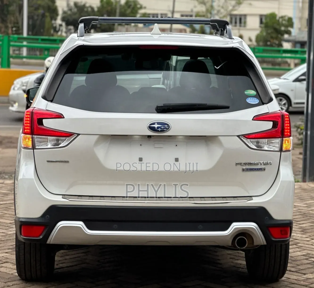 Subaru Forester 2019 Pearl