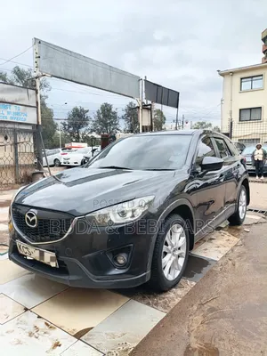 Mazda CX-5 2012 Matt Black