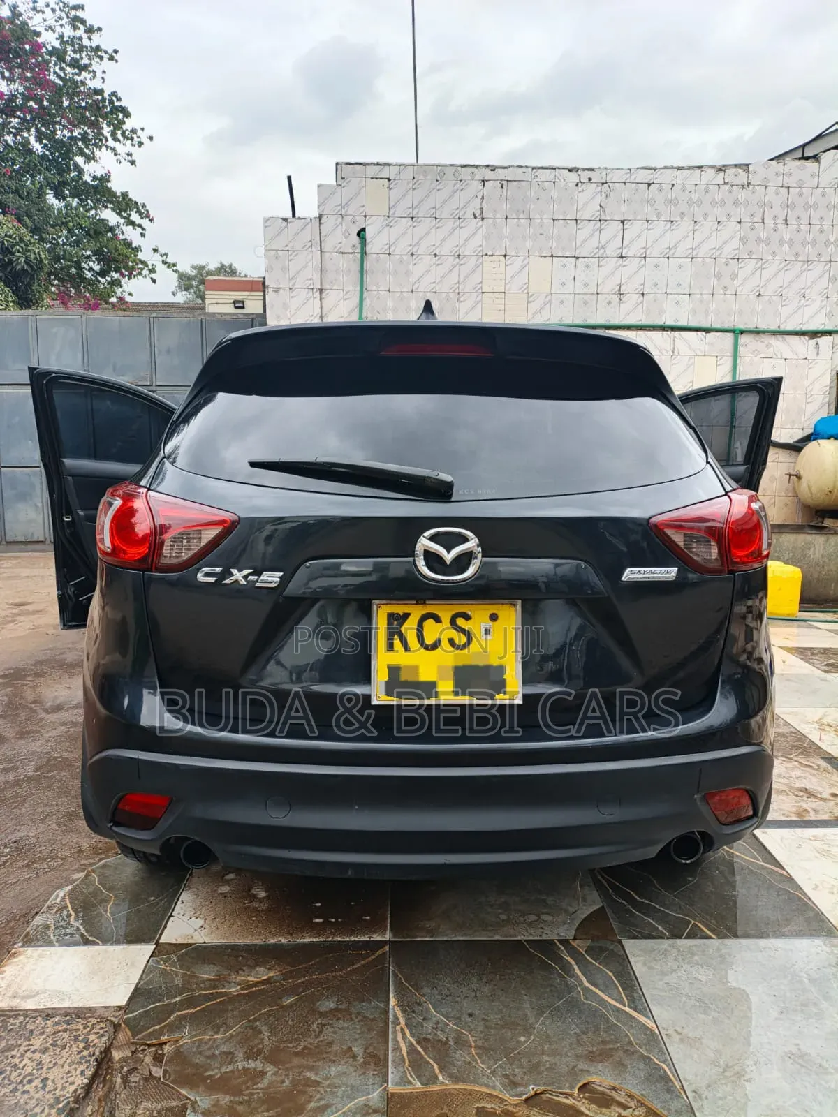Mazda CX-5 2012 Matt Black