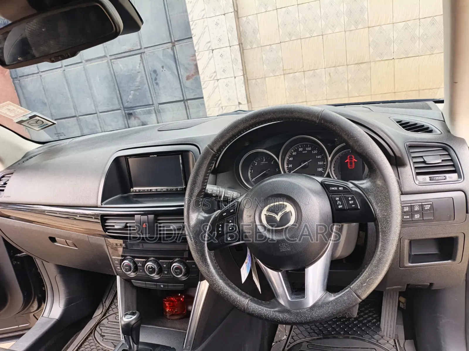 Mazda CX-5 2012 Matt Black