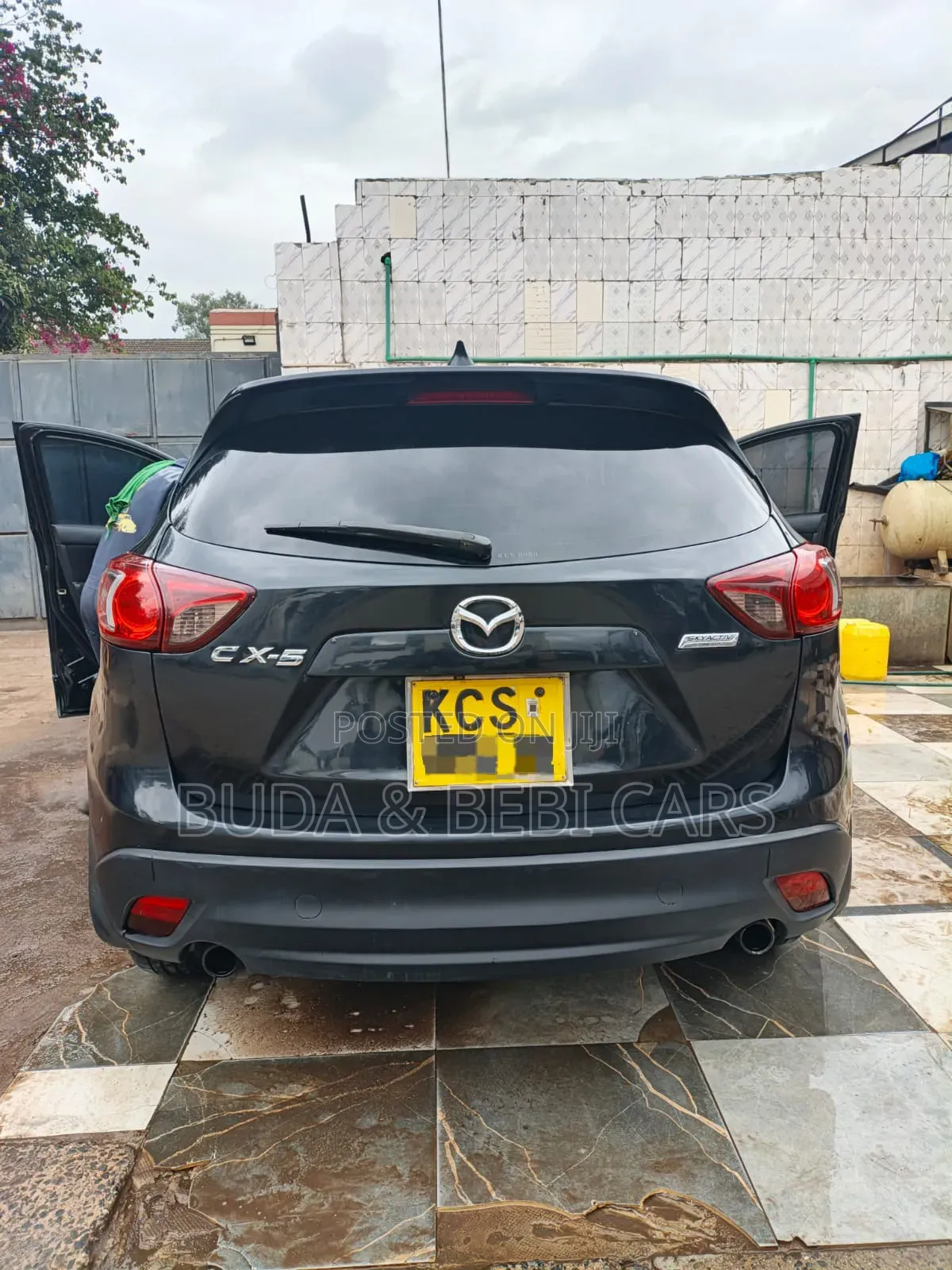 Mazda CX-5 2012 Matt Black