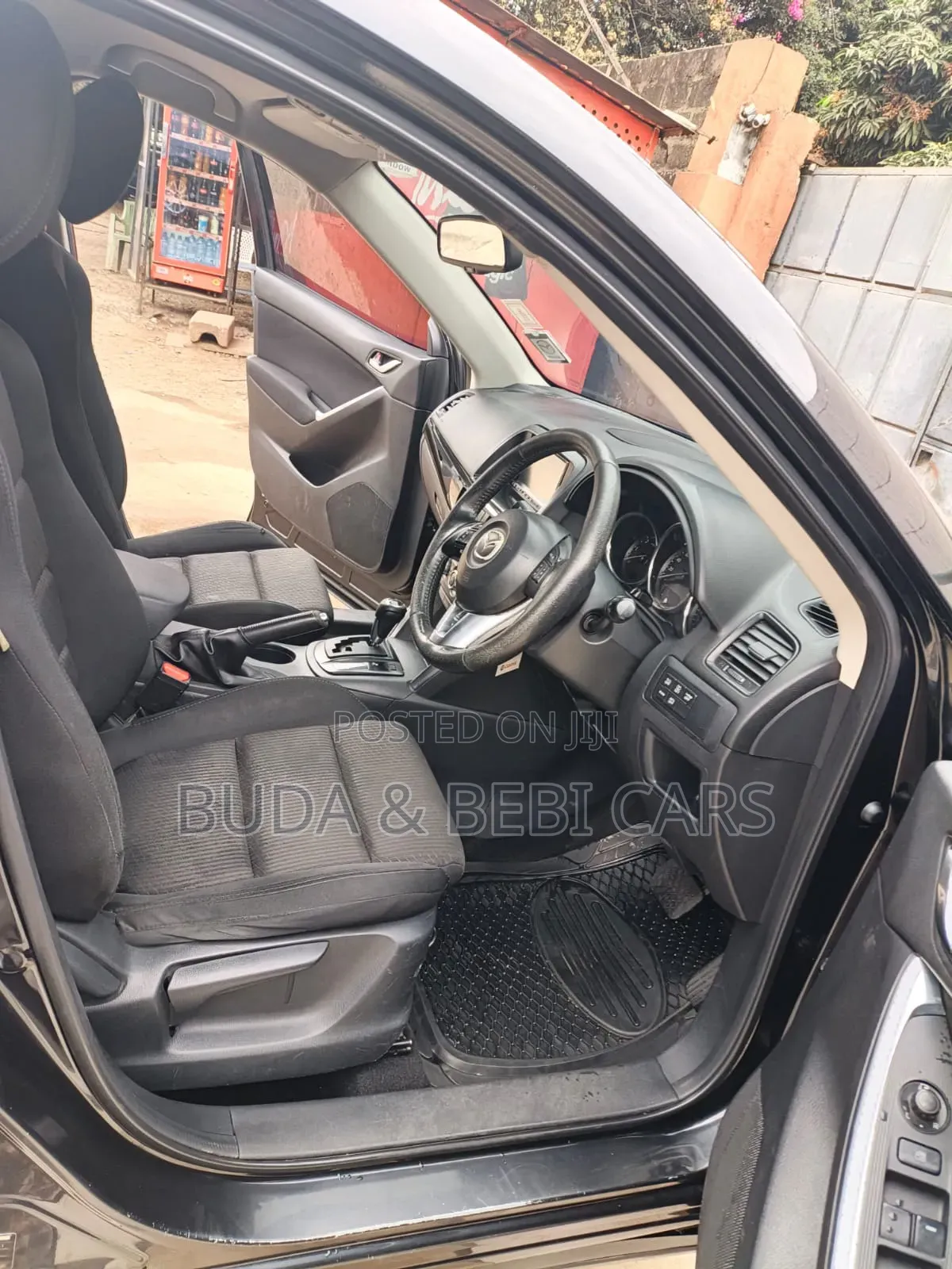 Mazda CX-5 2012 Matt Black