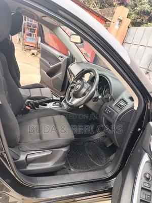 Mazda CX-5 2012 Matt Black