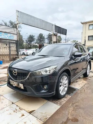 Mazda CX-5 2012 Matt Black