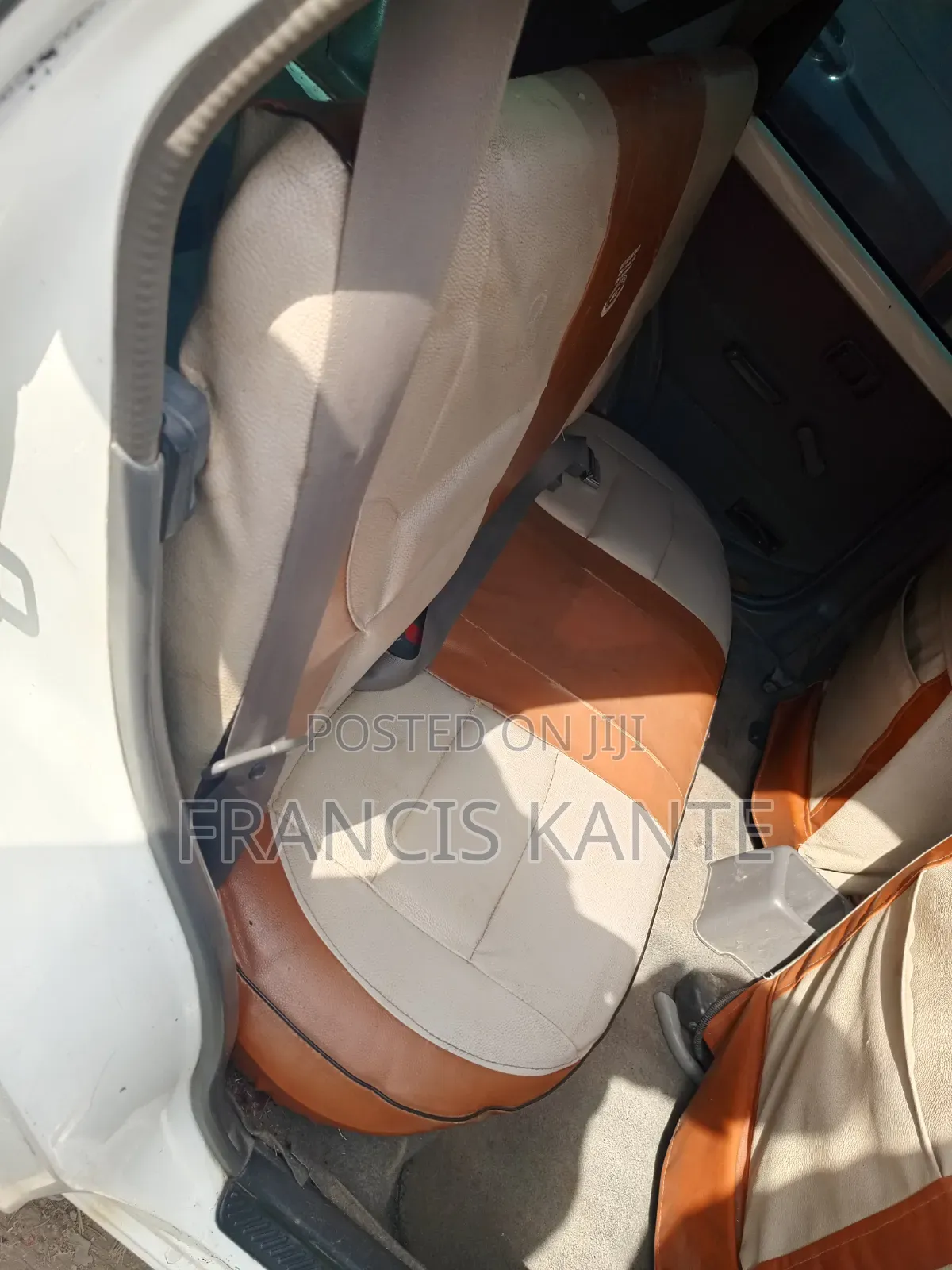 Nissan Advan 2004 White