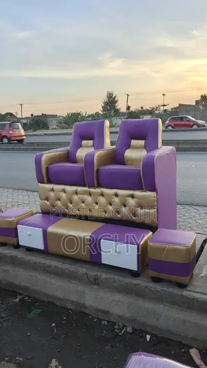 Modern Pedicure Seats With Drawers