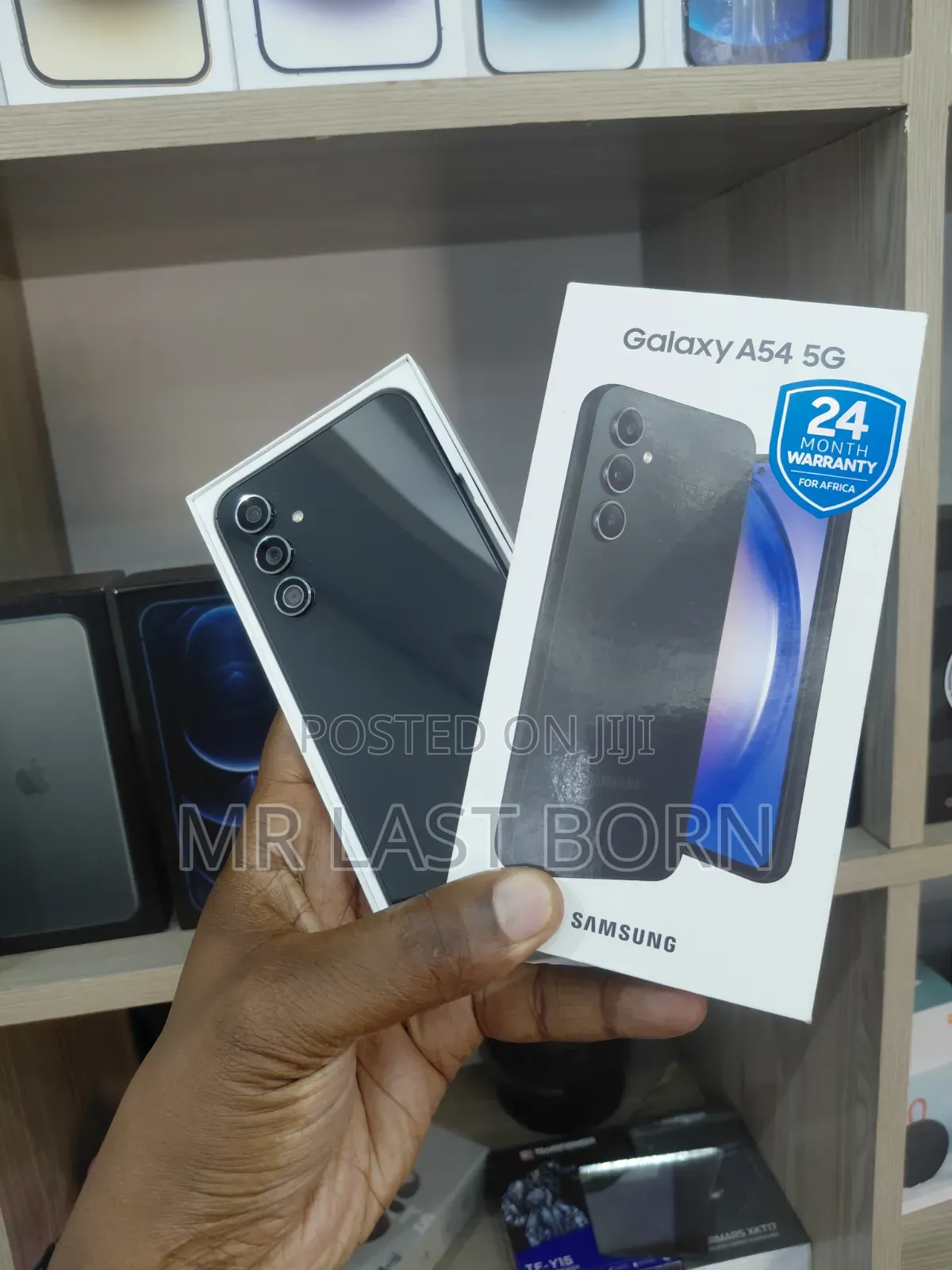 Samsung Galaxy A54 5G 128 GB Black