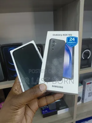 Samsung Galaxy A54 5G 128 GB Black