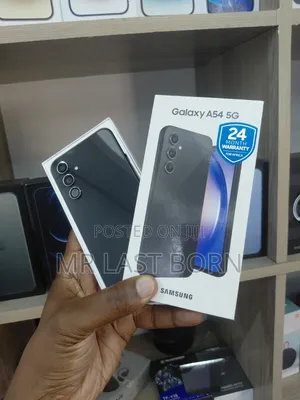 Samsung Galaxy A54 5G 128 GB Black