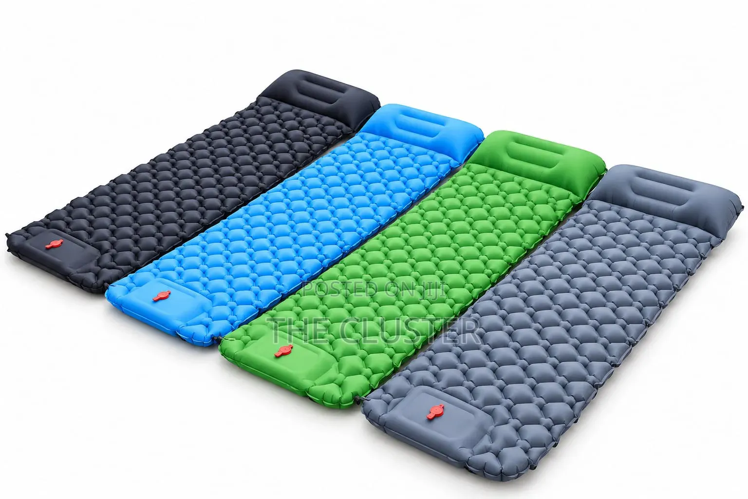 Camping Mat With a Head Pillow