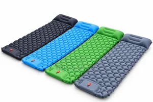 Camping Mat With a Head Pillow