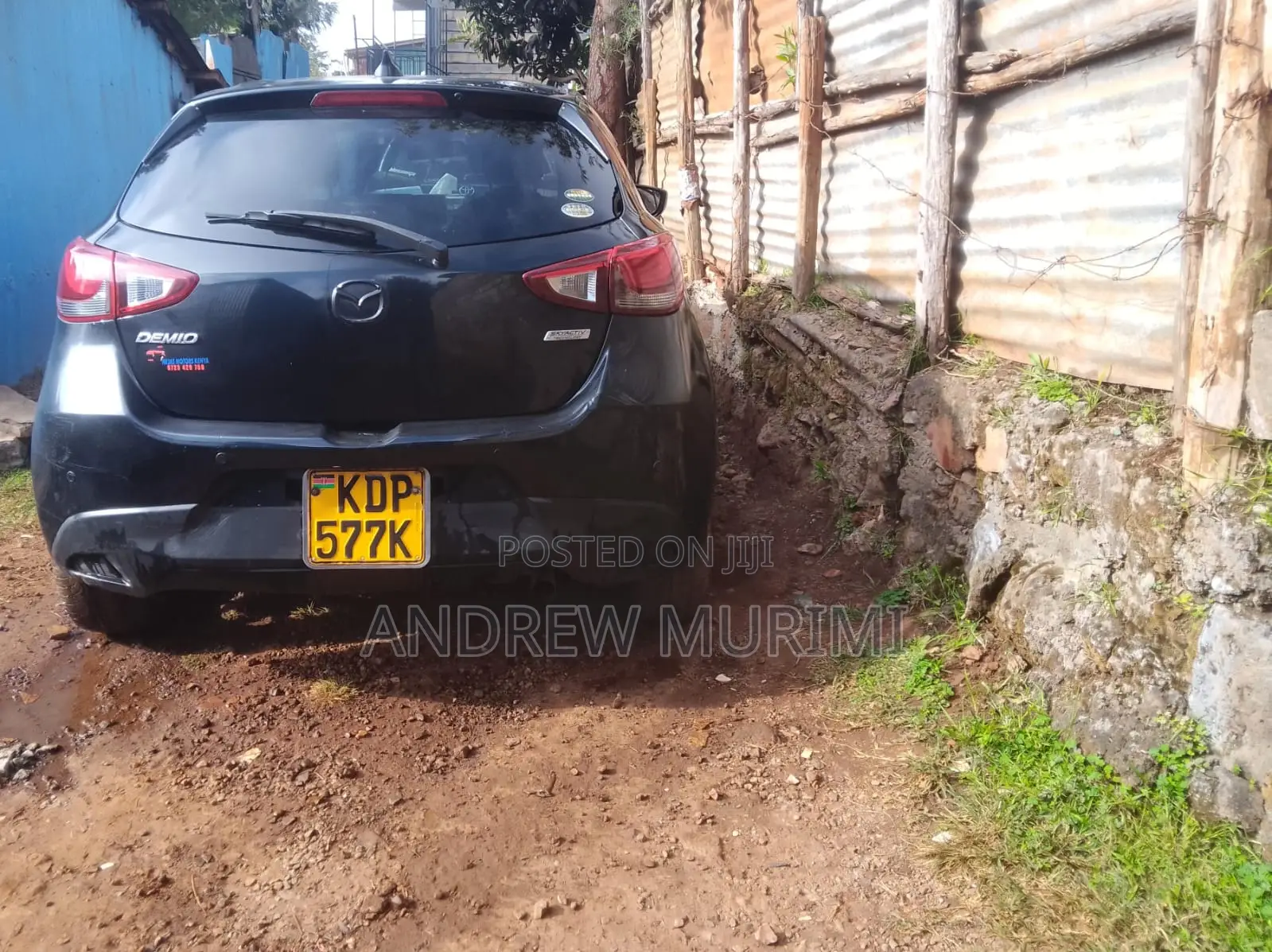 Mazda Demio 2016 Black