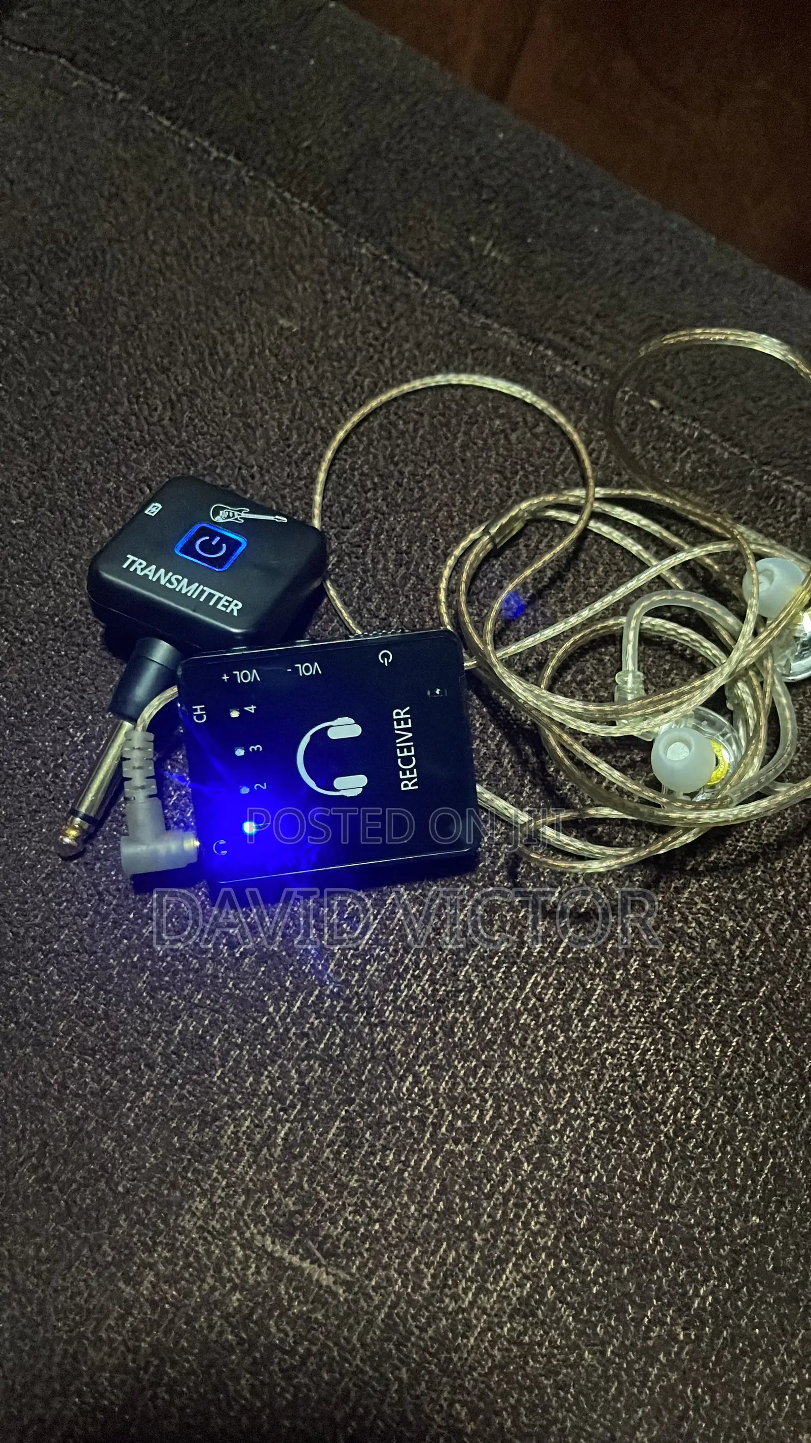 Inears Wireless System