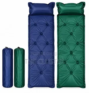 Foldable Camping Mat With a Carry Bag