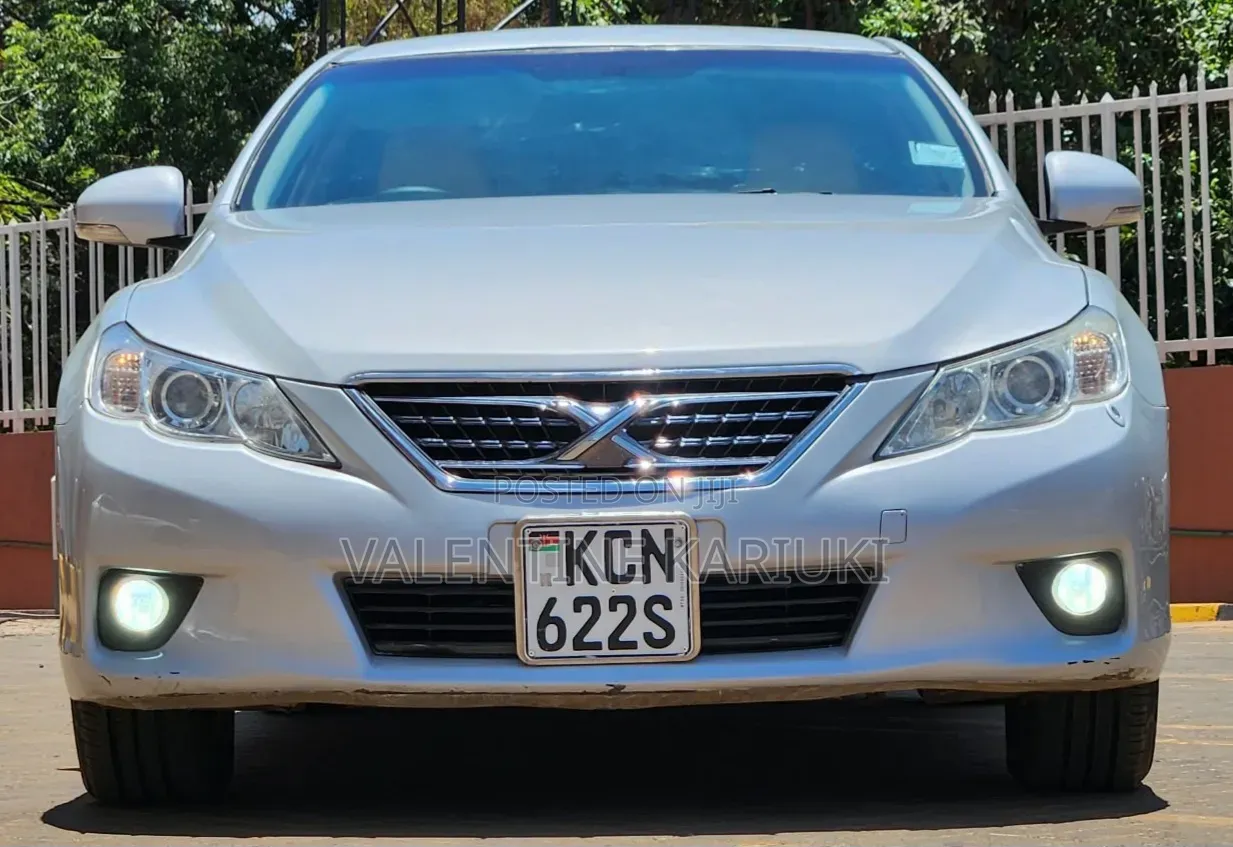 Toyota Mark X 2011 Silver
