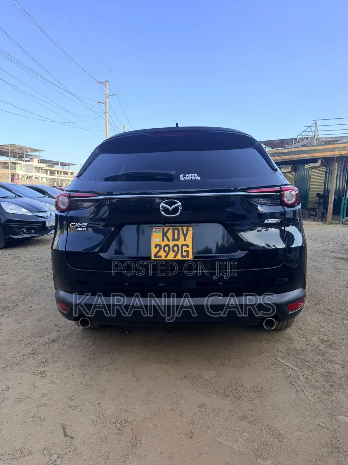 Mazda CX-8 2.2 AWD (7 seater) 2019