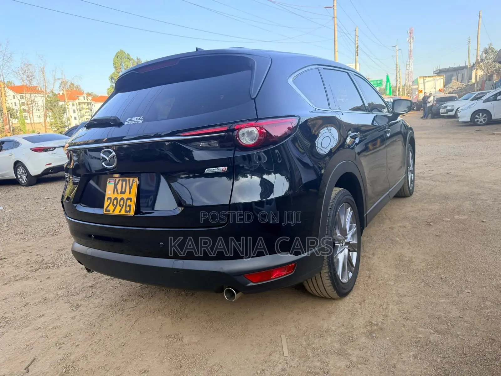 Mazda CX-8 2.2 AWD (7 seater) 2019