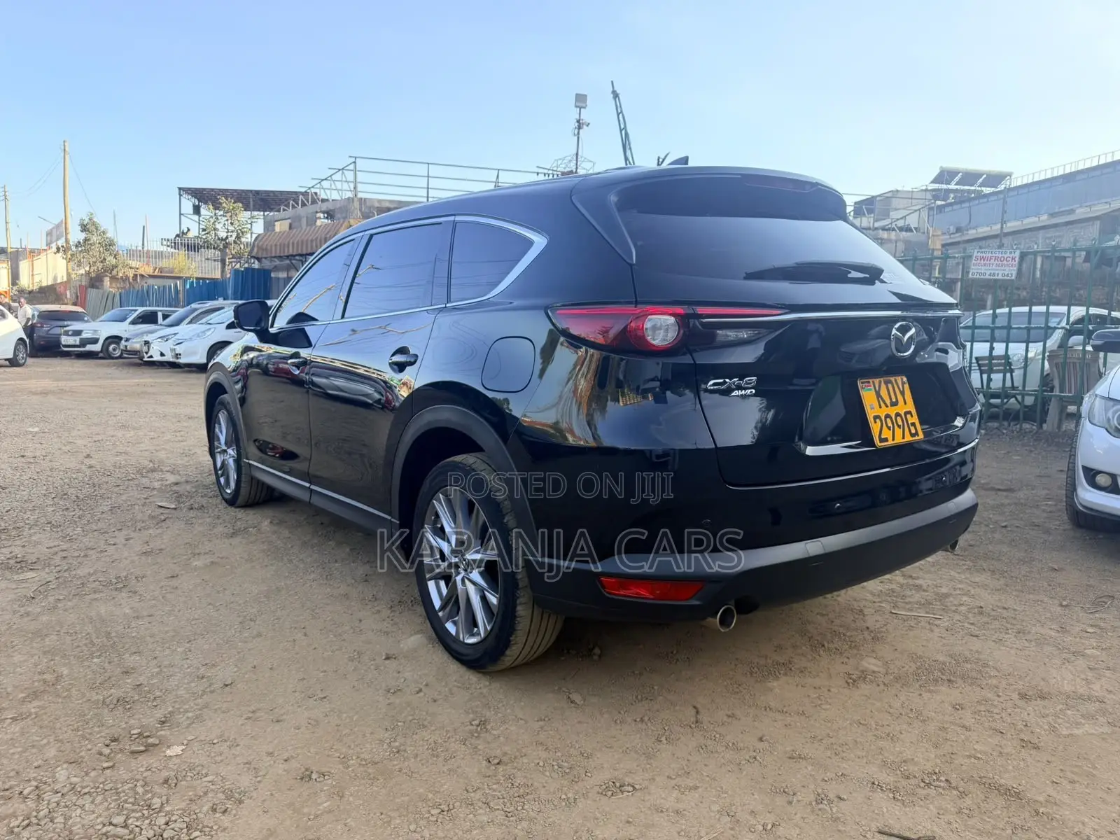 Mazda CX-8 2.2 AWD (7 seater) 2019