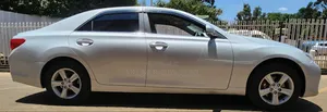 Toyota Mark X 2011 Silver