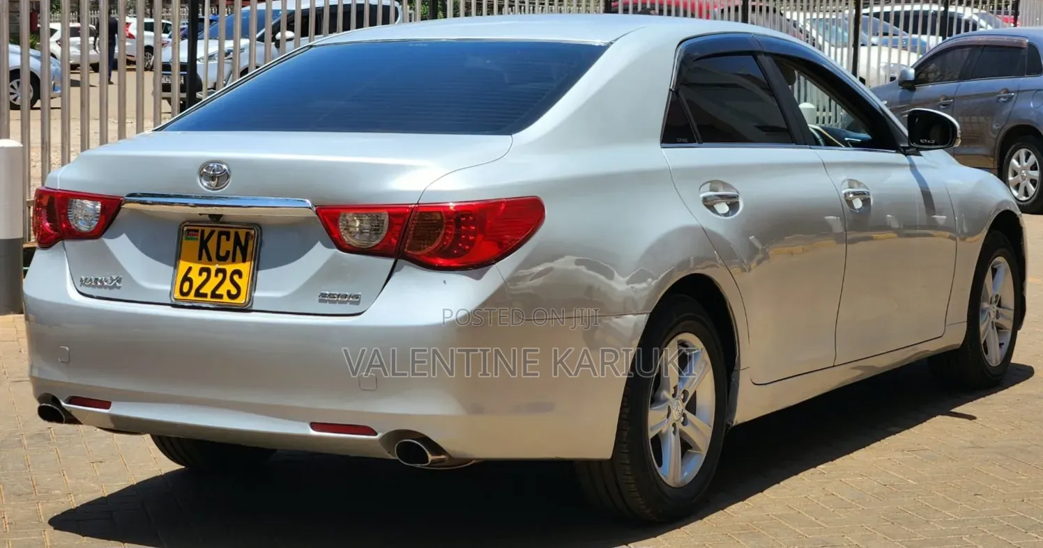 Toyota Mark X 2011 Silver