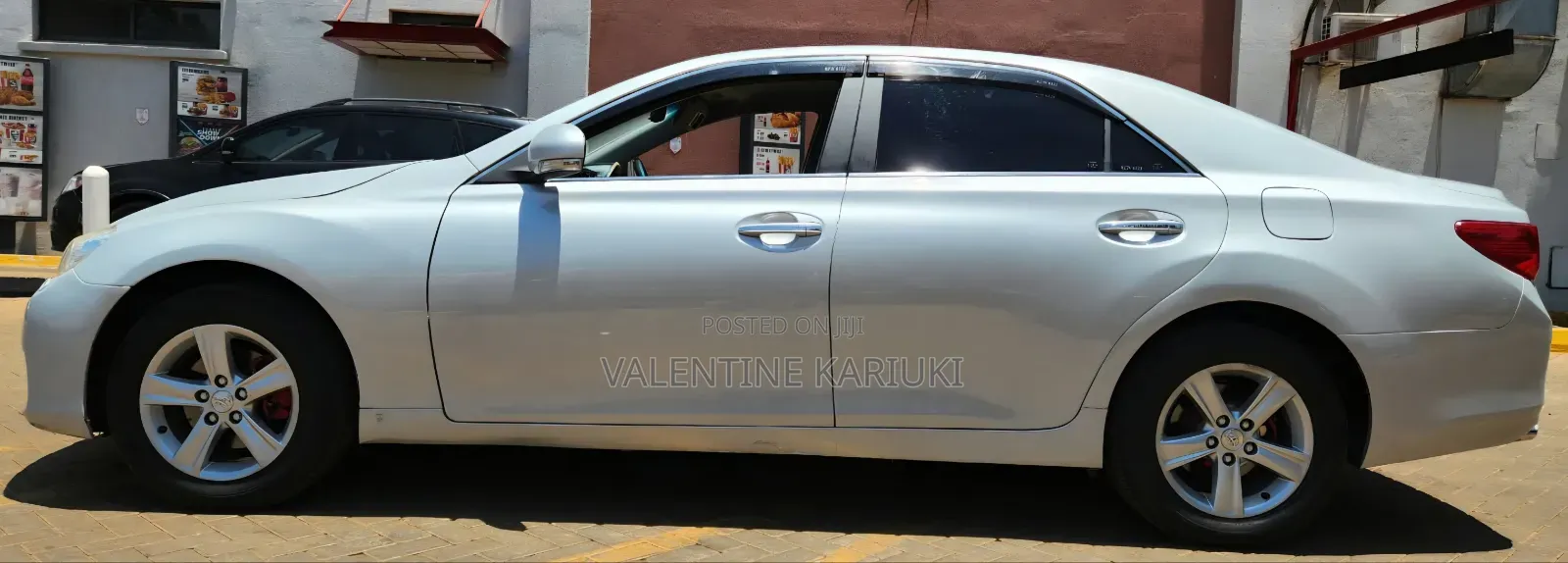 Toyota Mark X 2011 Silver