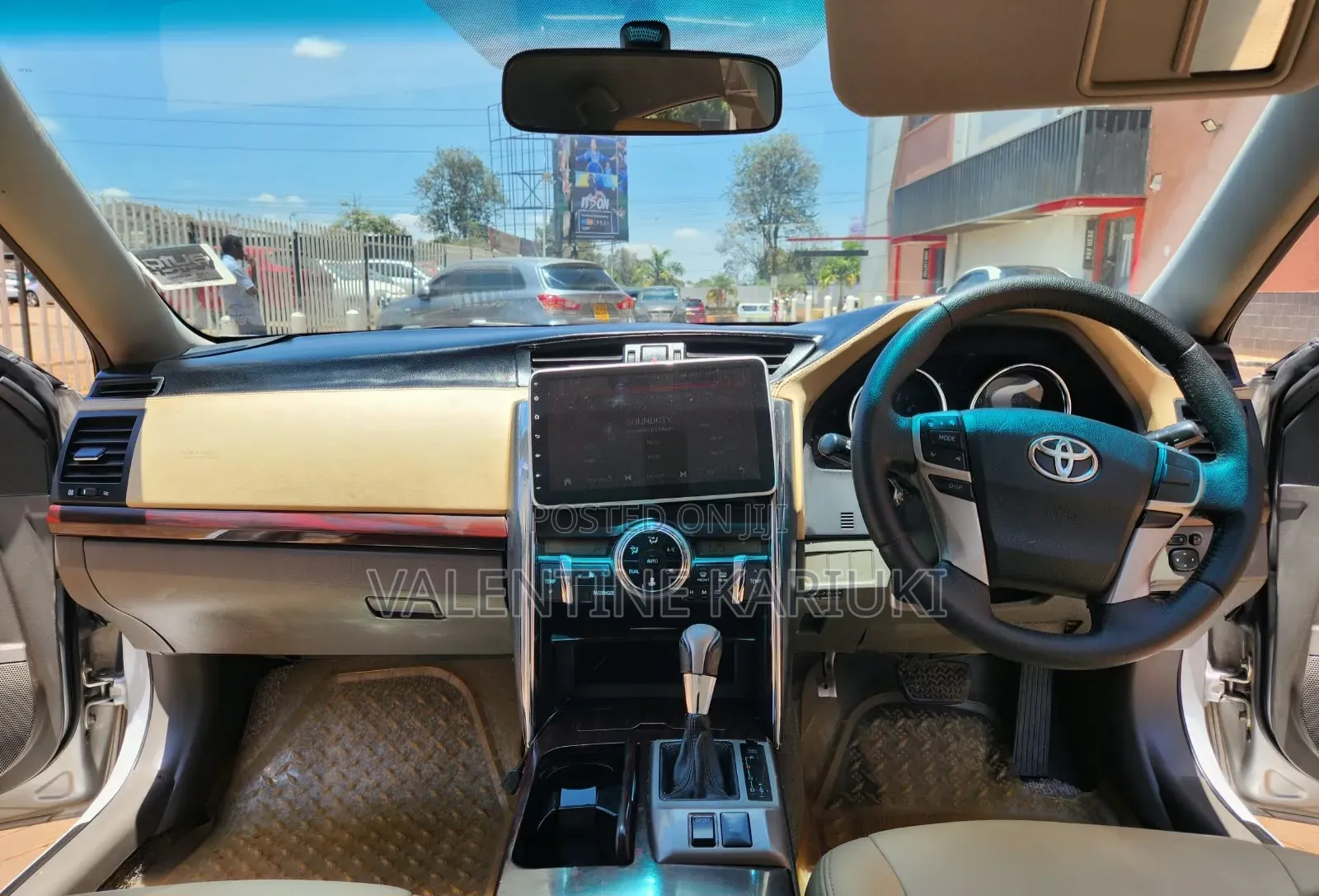 Toyota Mark X 2011 Silver