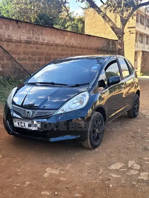 Honda Fit 2012 Black