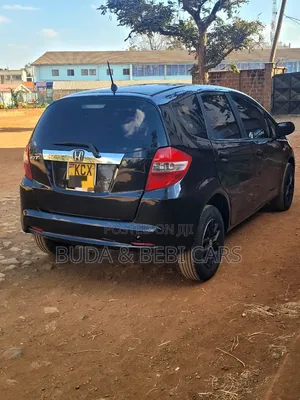 Honda Fit 2012 Black