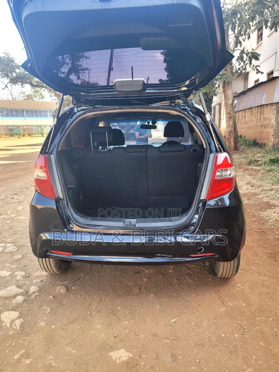 Honda Fit 2012 Black