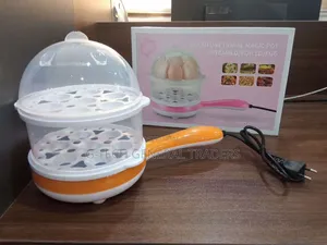 Generic Multifunctional Magic Pot 2-Layer Egg Boiler and Steamer