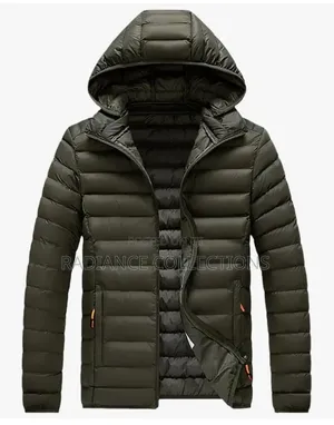 Puffy Men Jackets (Sizes M-4xl)
