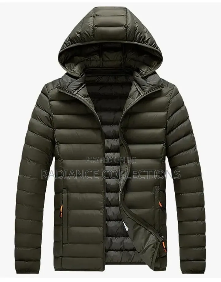 Puffy Men Jackets (Sizes M-4xl)
