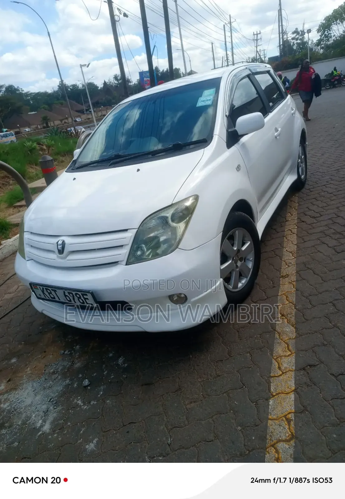 Toyota IST 2005 White