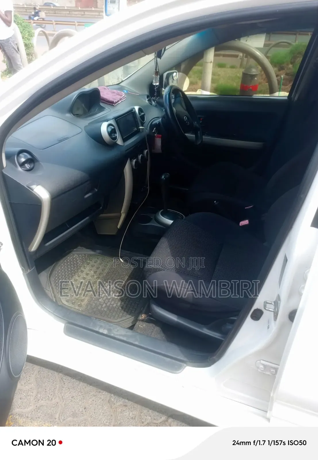 Toyota IST 2005 White