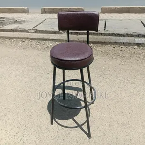Kitchen Counter or Bar Stool, Brown