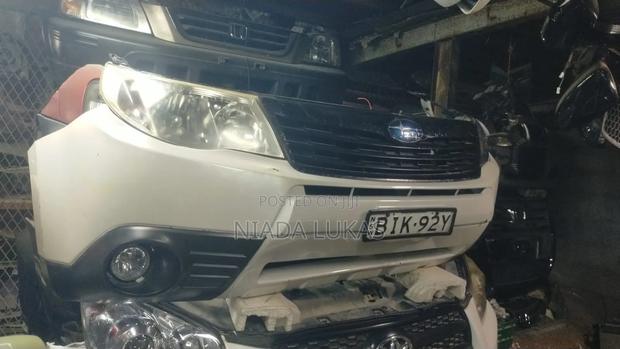 Subaru Forester SH5/9 Nosecut + Non - Xenon Lights Fog Lights