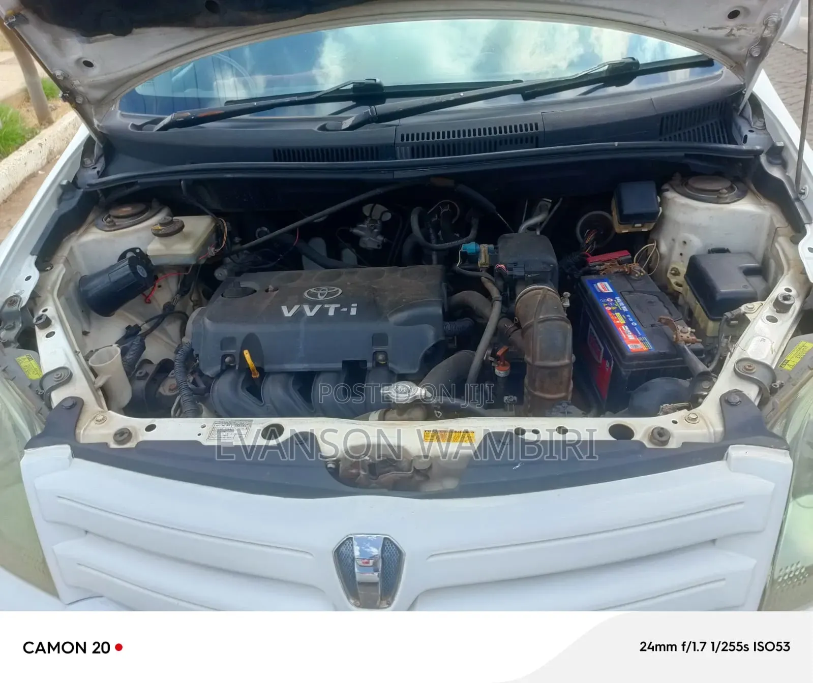 Toyota IST 2005 White