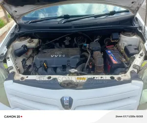 Toyota IST 2005 White