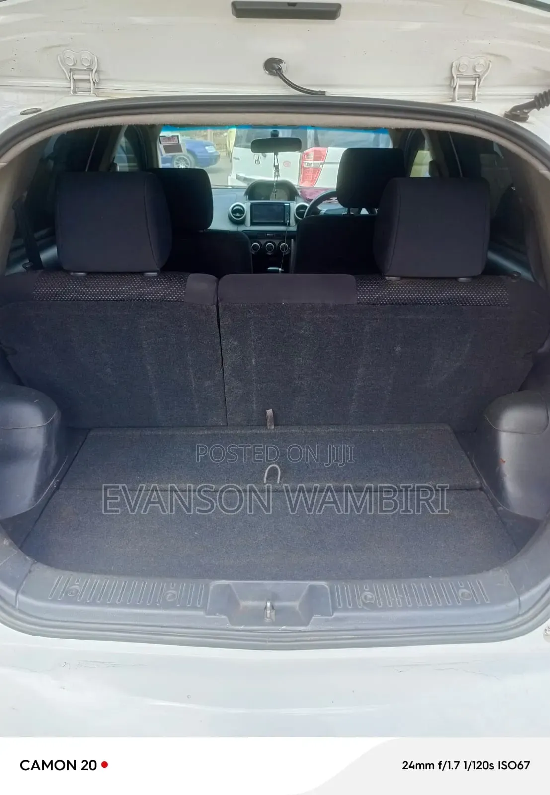 Toyota IST 2005 White