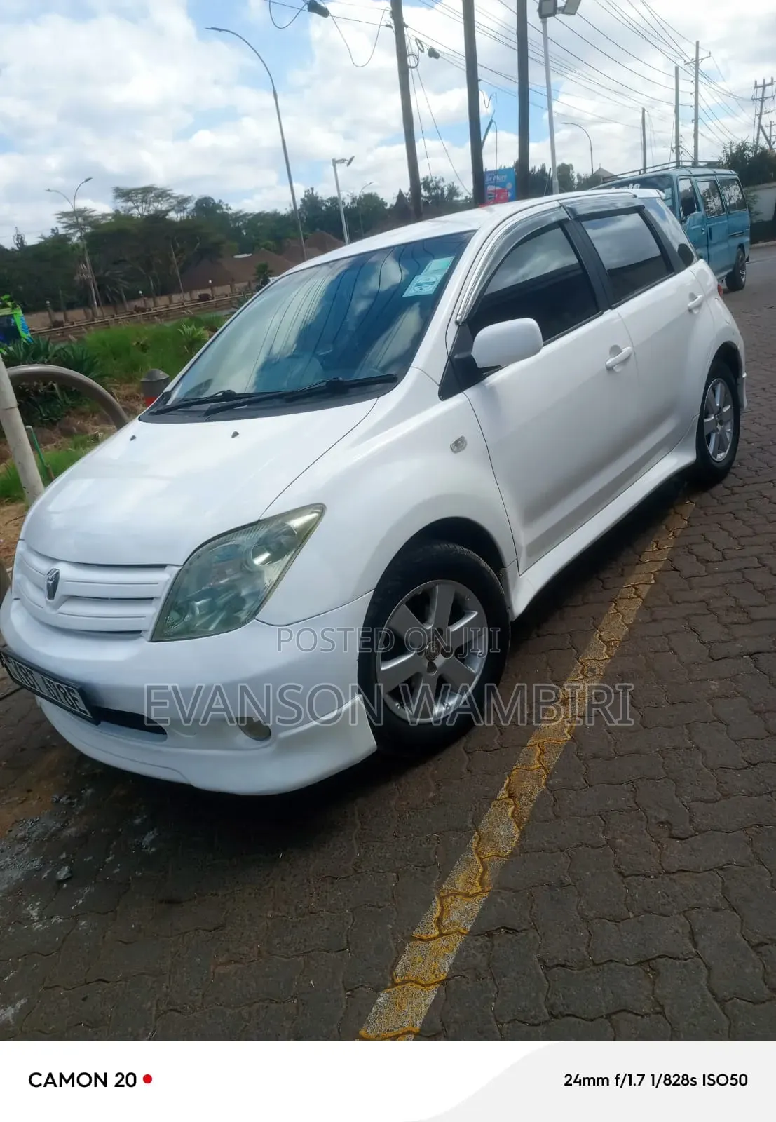 Toyota IST 2005 White