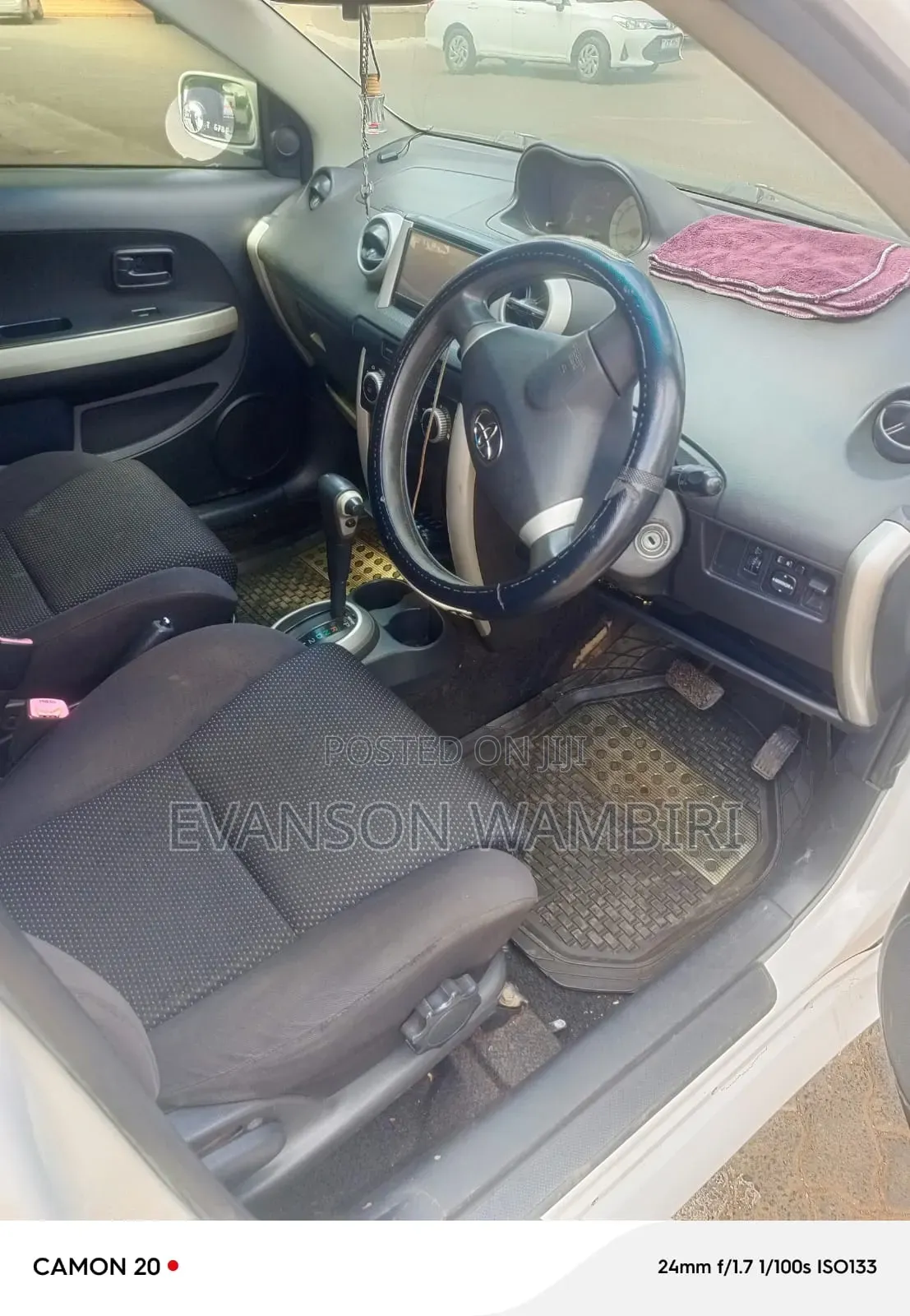 Toyota IST 2005 White