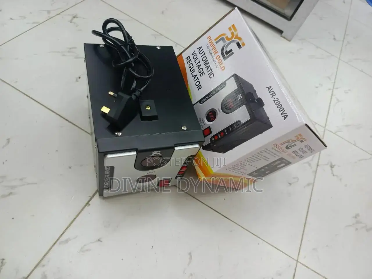 AVR-2000VA Automatic Voltage Regulator