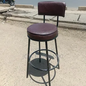 Kitchen Counter or Bar Stool, Brown