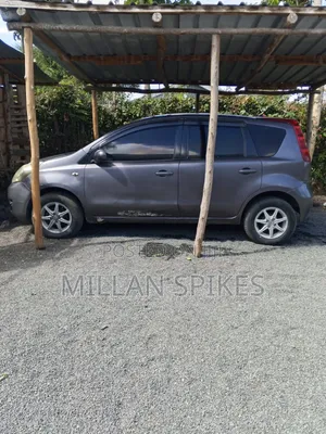 Nissan Note 2008 Purple