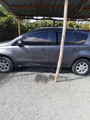 Nissan Note 2008 Purple