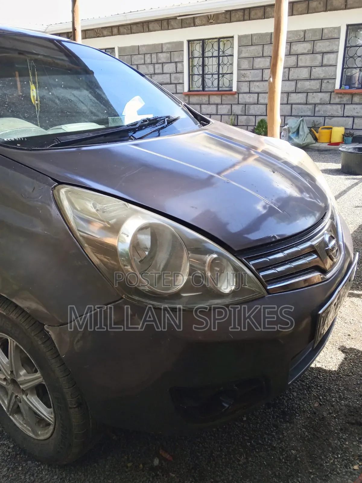 Nissan Note 2008 Purple
