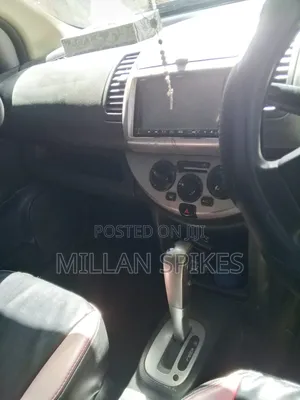 Nissan Note 2008 Purple