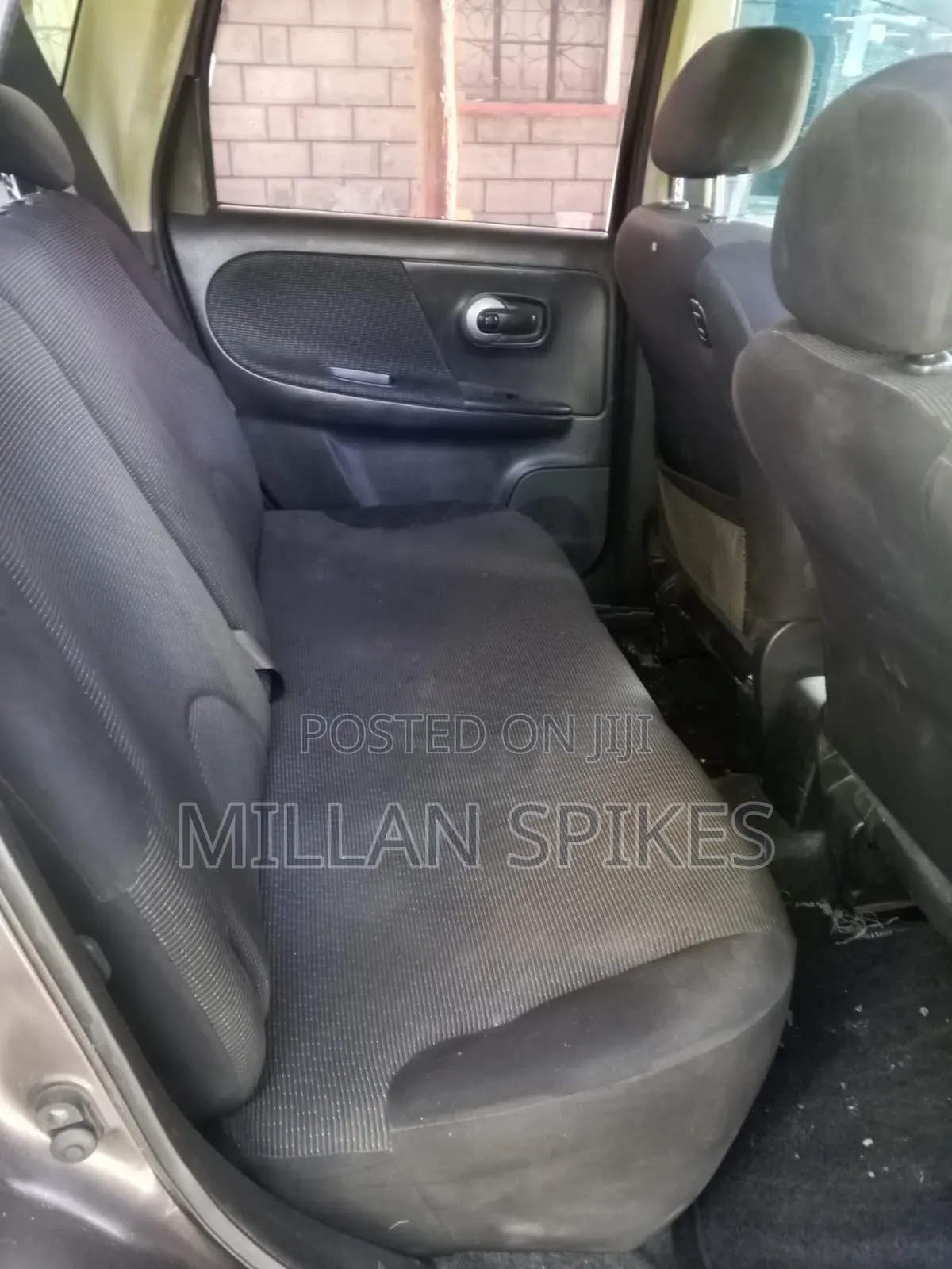 Nissan Note 2008 Purple