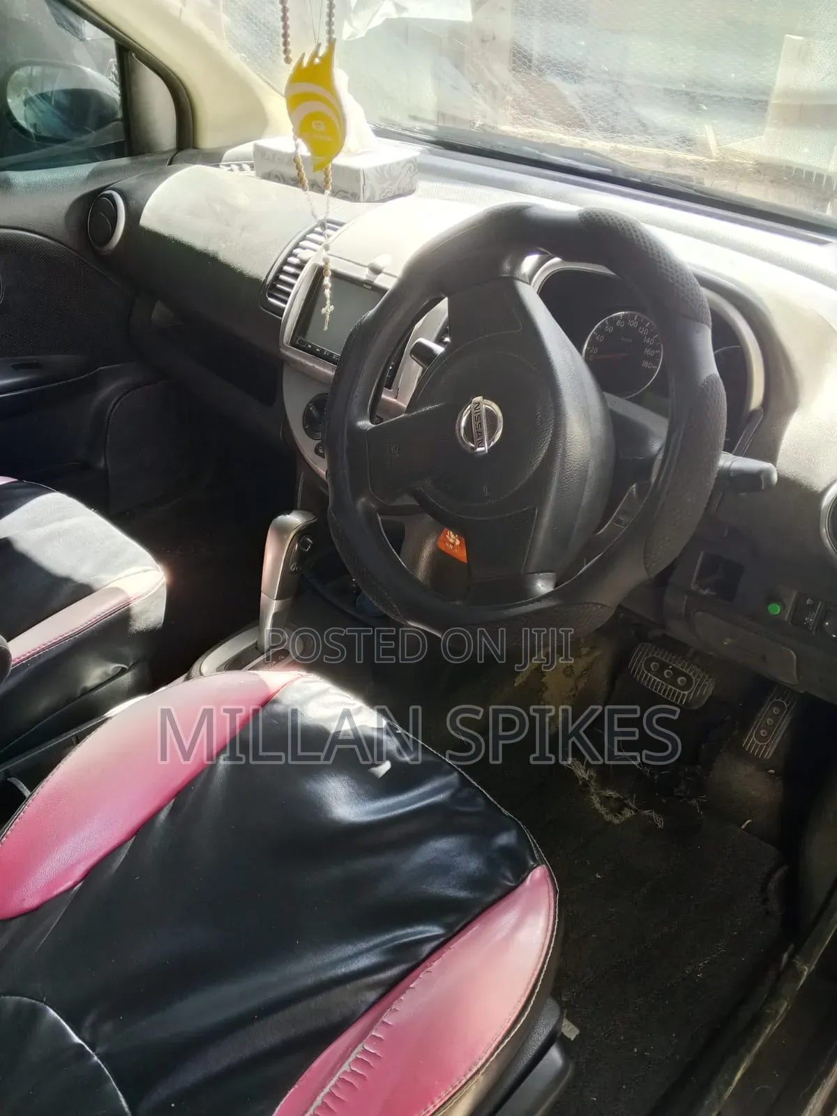 Nissan Note 2008 Purple