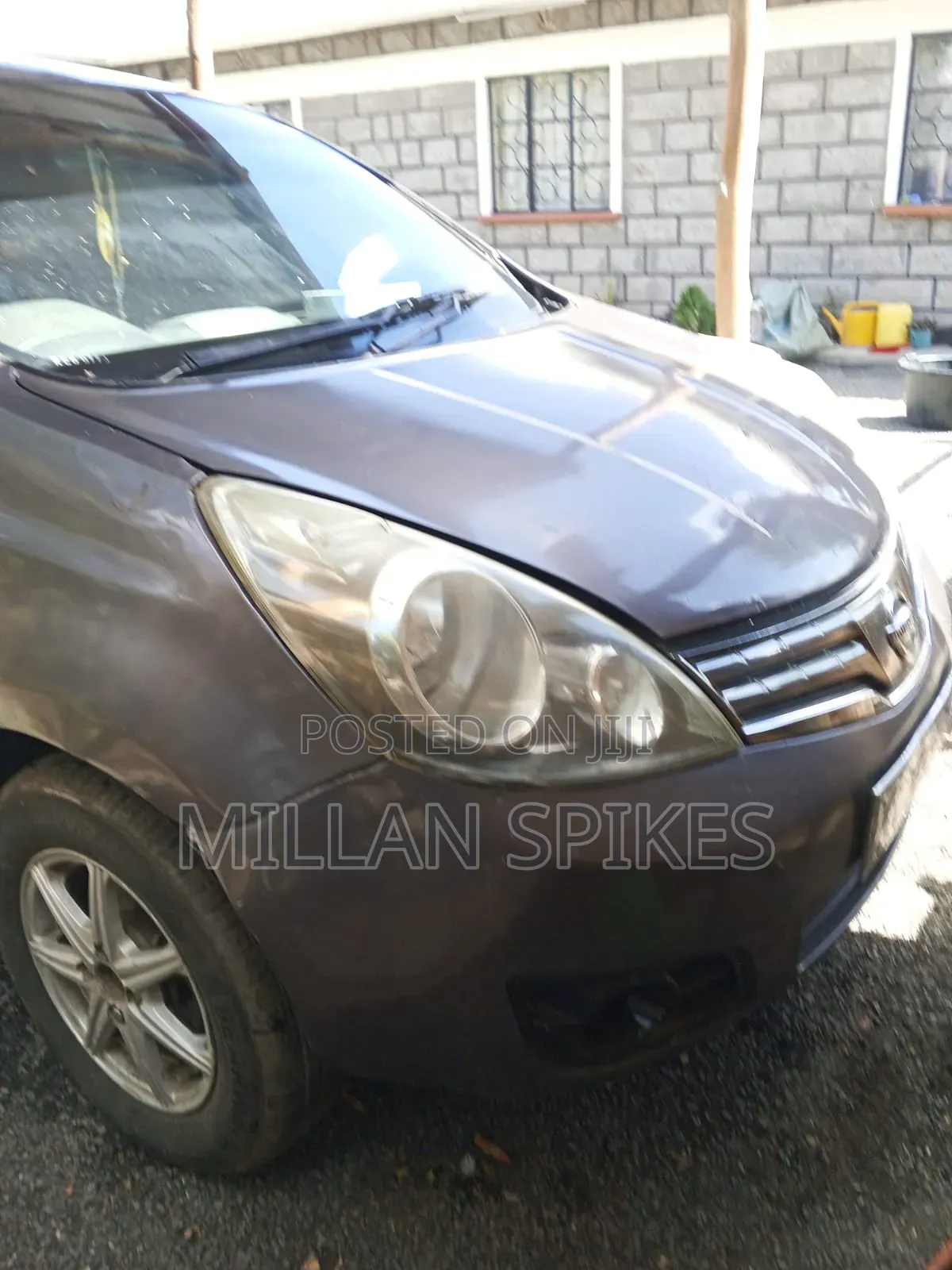 Nissan Note 2008 Purple